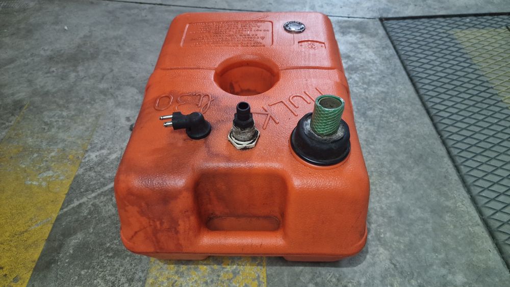 Depósito de Combustível Portátil HULK 30L