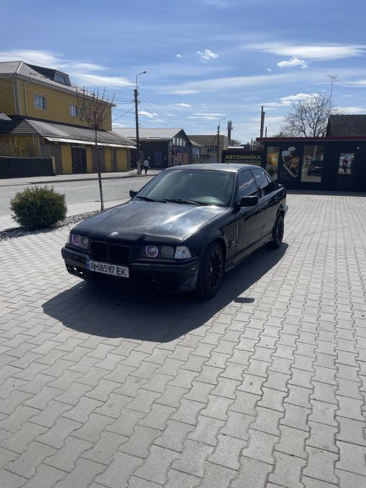 bmw e36 320 бензин