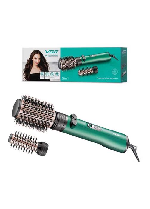 Фен-щітка для волосся VGR V-498 Curling Iron, браш для волосся