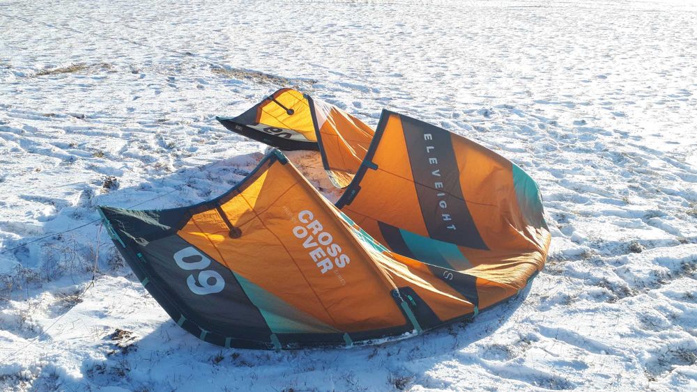 Eleveight RS v7  9m2  2024r (do progresu i do nauki) - duży hangtime