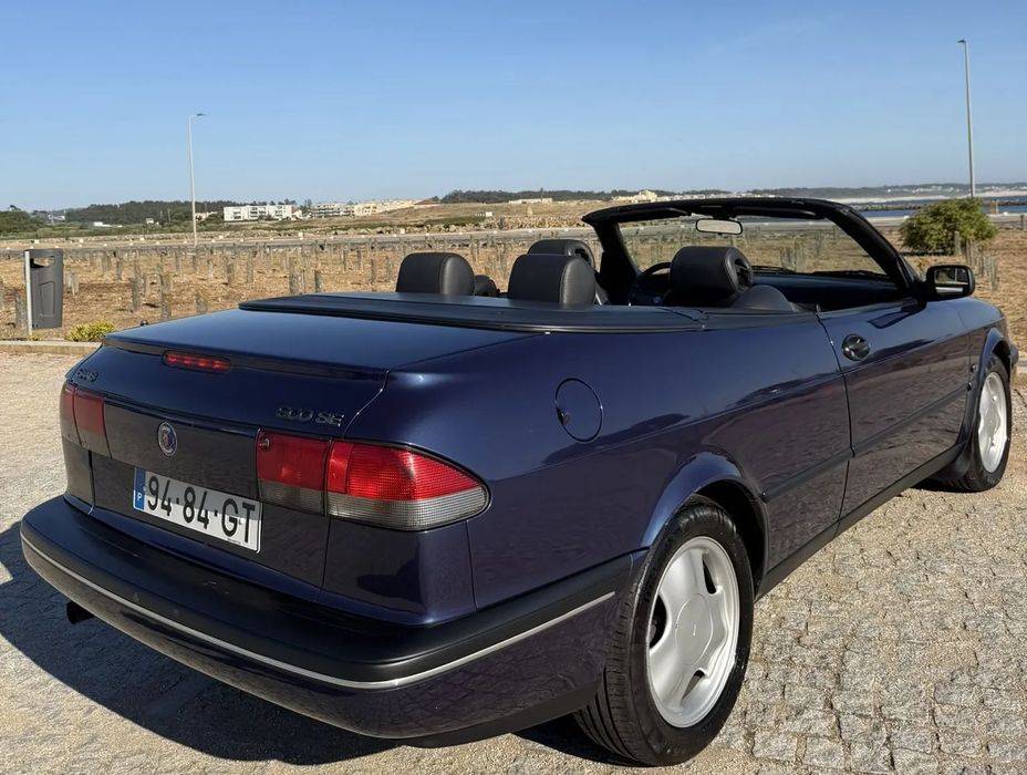 Saab 900 Cabrio SE 2.0 Turbo
