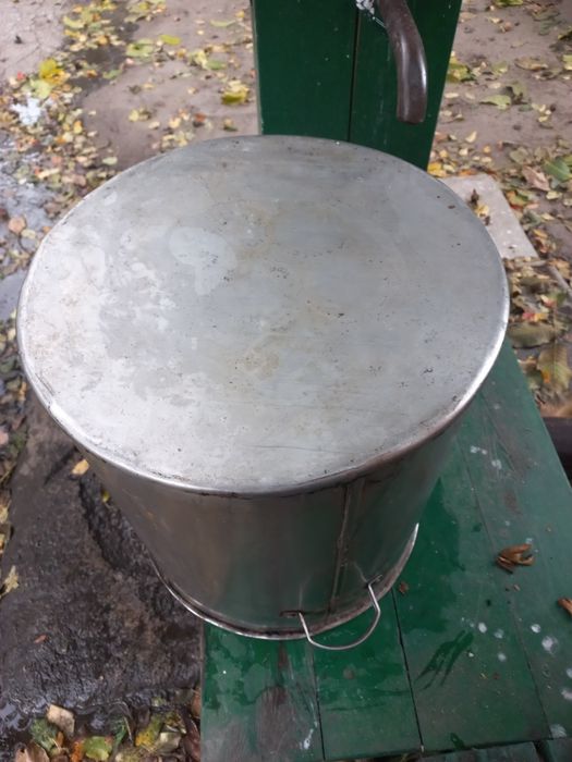 Емкости из нержавейки.