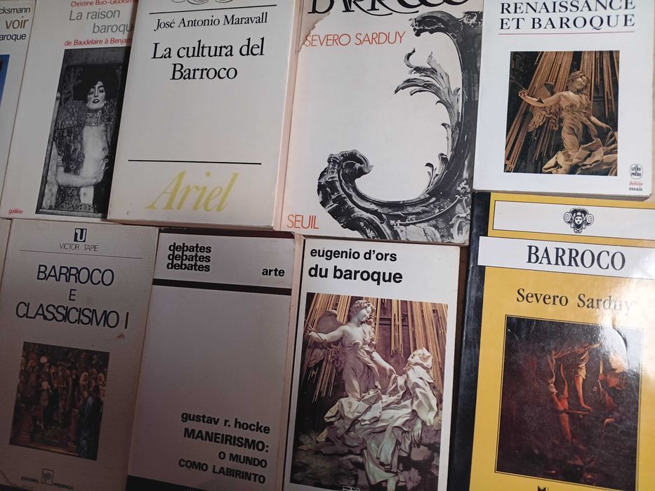 Maneirismo e Barroco Vários Livros