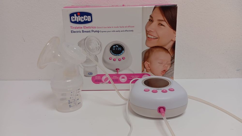 Tira leite materno elétrico Chicco