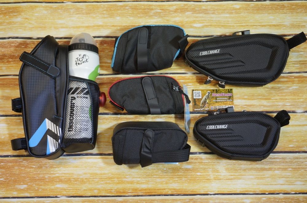 Велосипедні сумки B-Soul, Coolchange. Велосумка