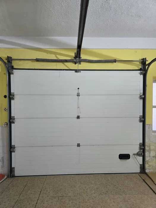 Portão de garagem