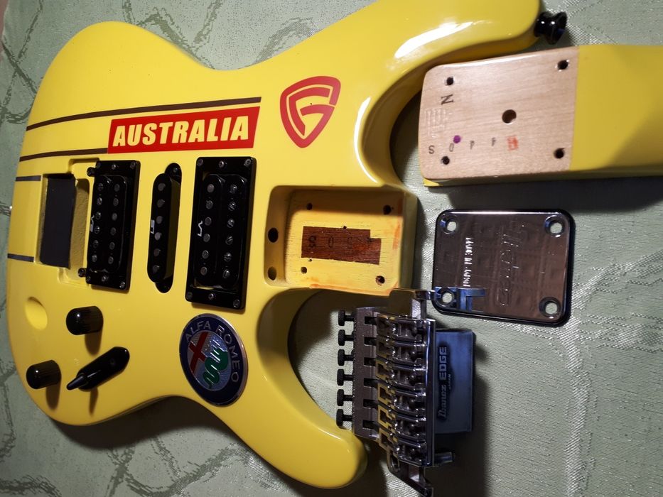 Japan FujiGen.Ibanez s450.zamiana na OvationCSE-CS 225.Variax.sprzedam