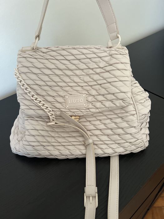 Mala entrançada liu jo