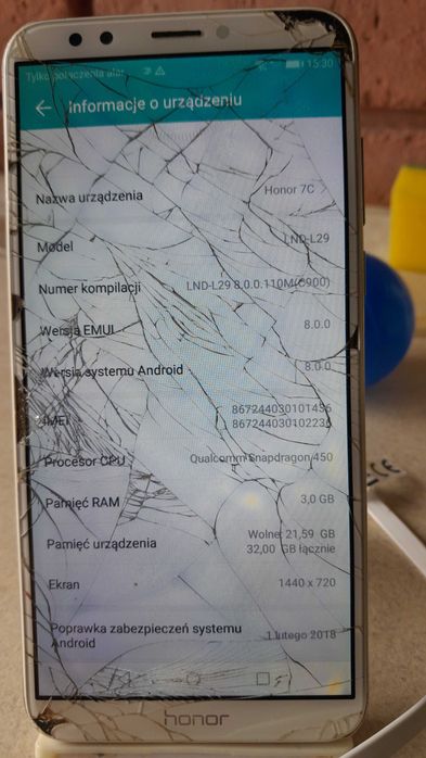 Telefon Honor 7c