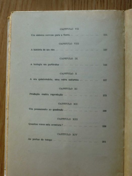 O Romance dos Homens 
de Albert Ducrocq