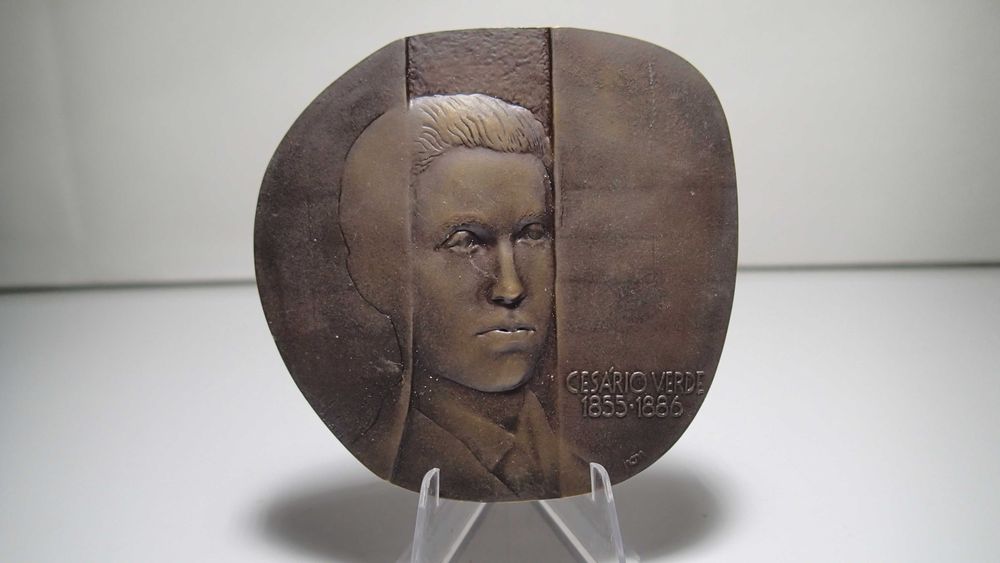 Medalha de Bronze de Cesário Verde