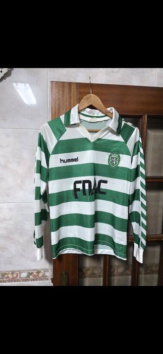 Camisola do sporting rara epoca 88/89.
