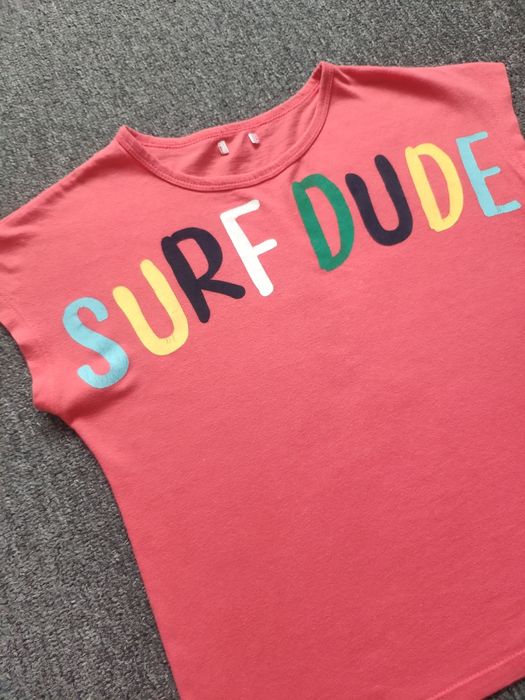 Koszulka bluzka Pepco * pomarańczowa *