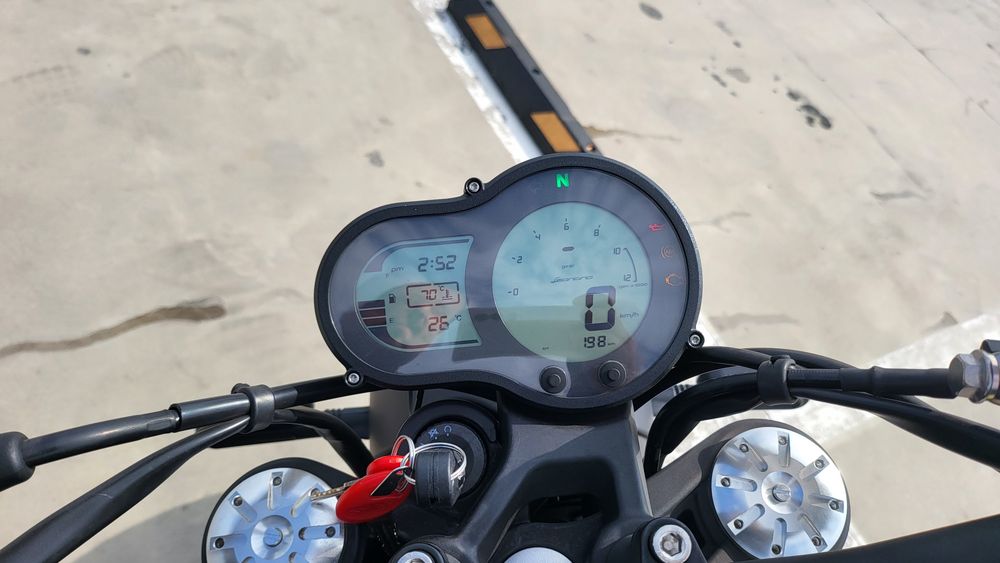 Benelli Leoncino 500 | 2022 | niski przebieg | sprawny