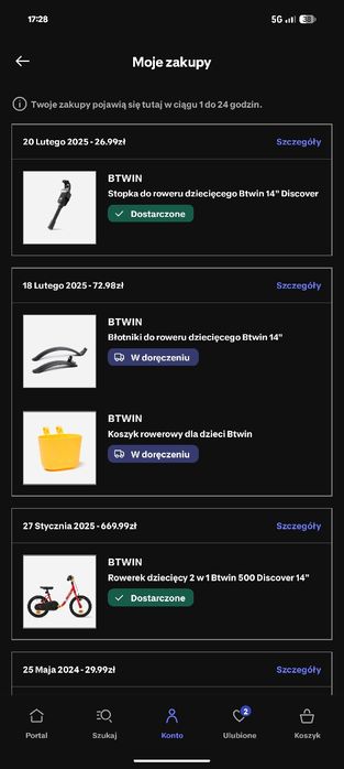Rower 14 b twin 2w1