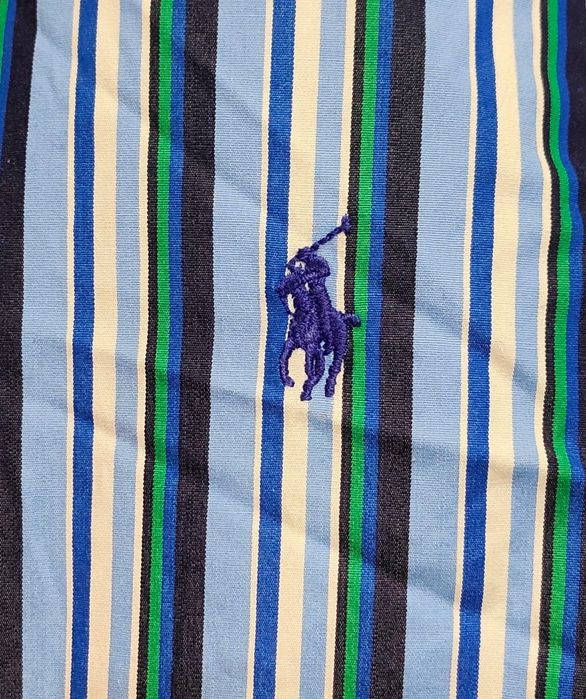 Wr) POLO by RALPH LAUREN oryginalna koszula krótki rękaw Roz.XL