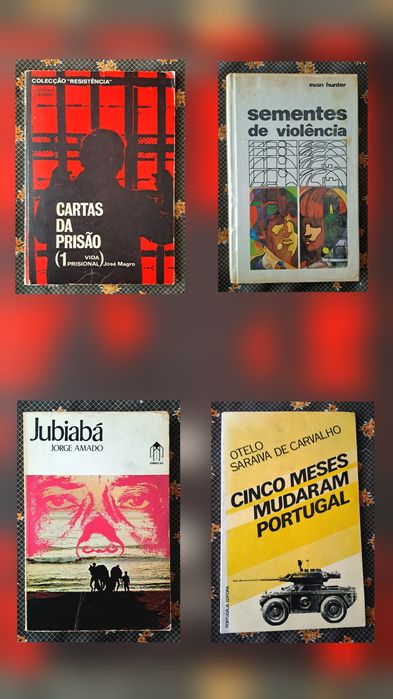 Livros Antigos Vintage - História, Política e Literatura