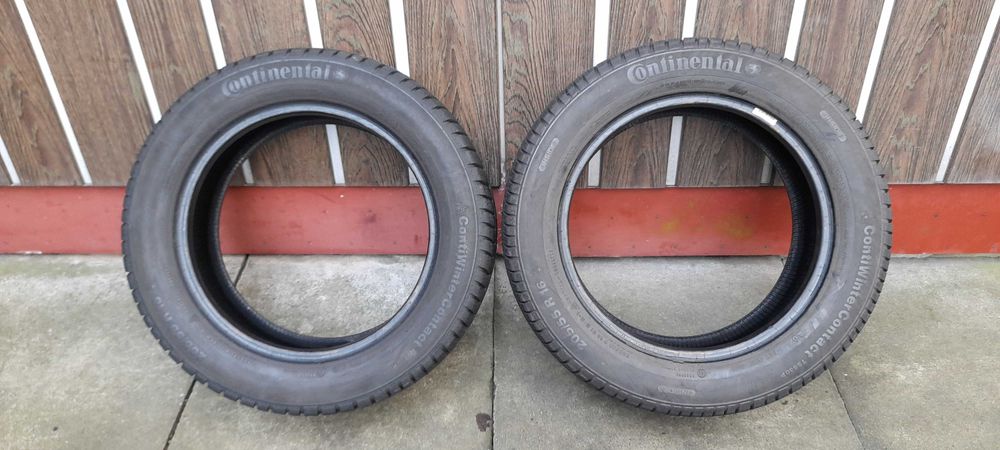 Opony zimowe  Continental  205/55 R16    91H