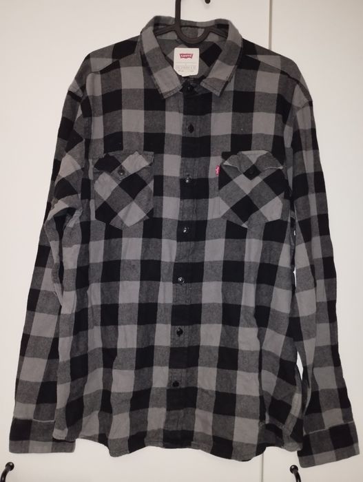 PREÇO FIXO – Levis Camisa Xadrez