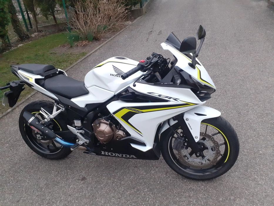 Honda CBR CBR500 R po lifcie pierwszy właściciel A2 ABS A2