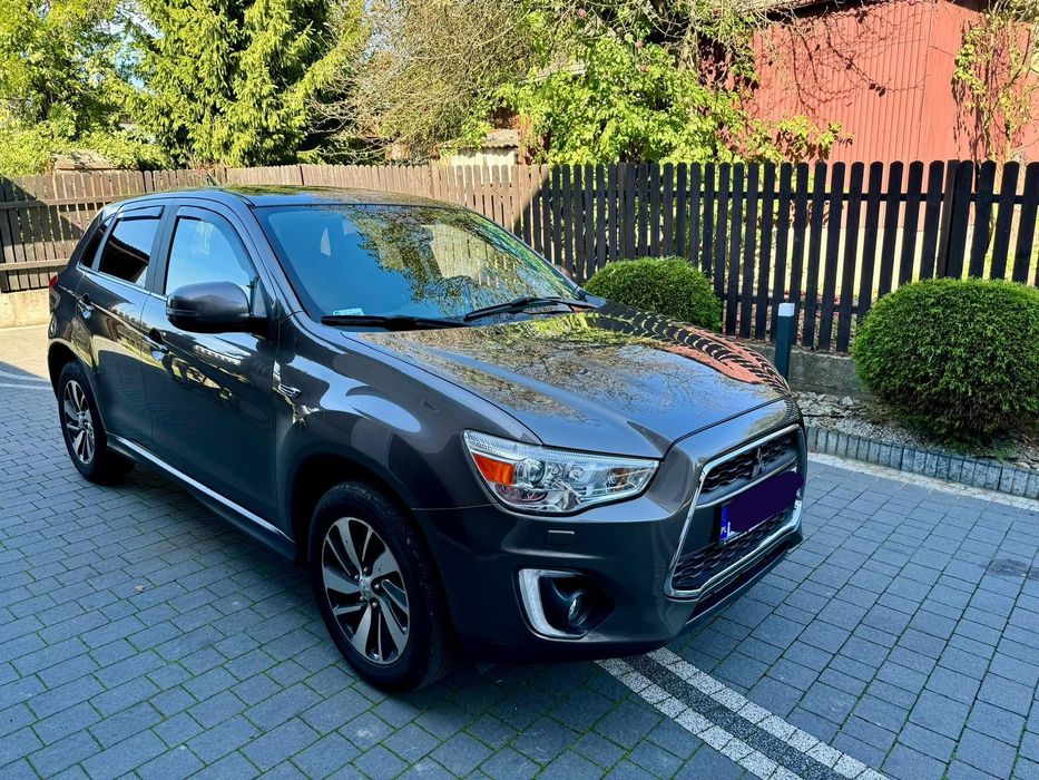 Mitsubishi ASX