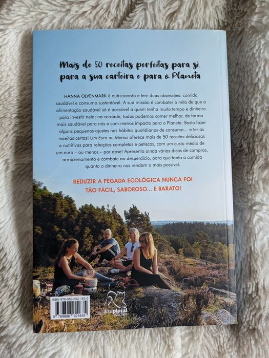 Livro de receitas "Um euro ou menos"