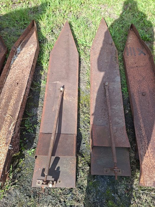 Osprzęt do koszenia słonecznika szerokość hedera 5.18 m