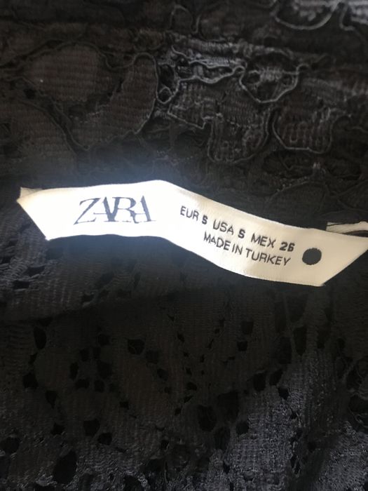 Koszula koronkowa Zara M nowa bez metki