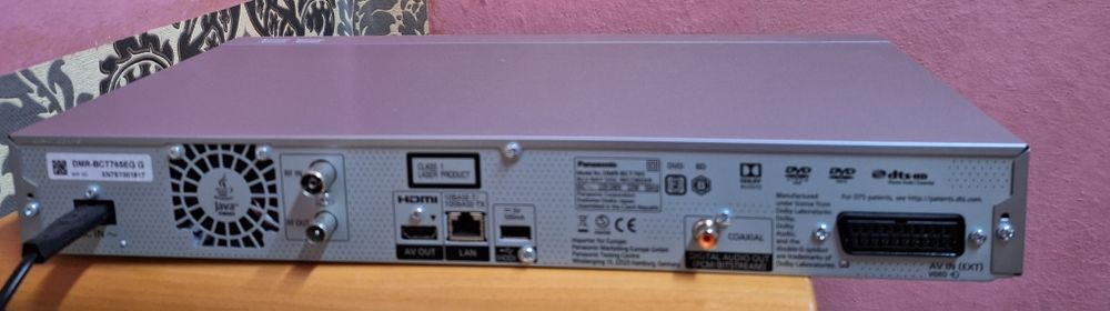 Blu-ray 4K HDD 500GB Panasonic DMR-BCT765 – Stan BDB