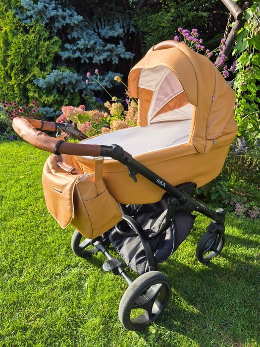 Wózek 2w1 Bebetto Luca pro , stan bardzo dobry/idealny