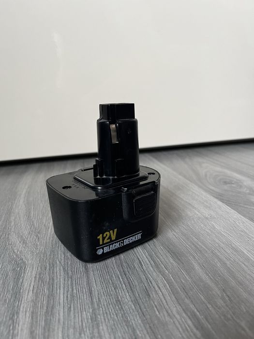 Акумулятор Black&Decker 12 v