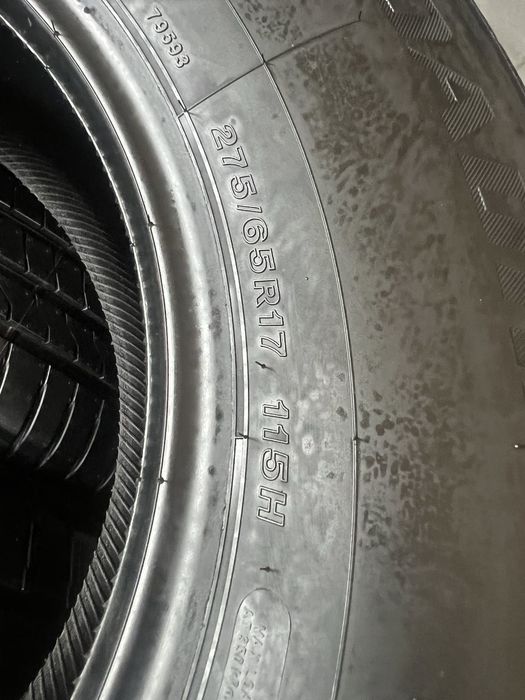 275/65/17 R17 Firestone Roadhawk 4шт нові
