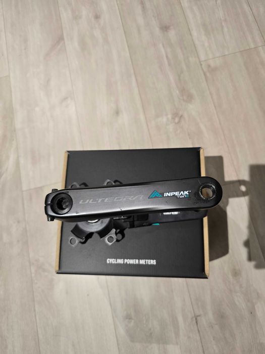 Ramiona korby Ultegra R8100 172,5 mm + pomiar mocy INPEAK eTwin Evolution