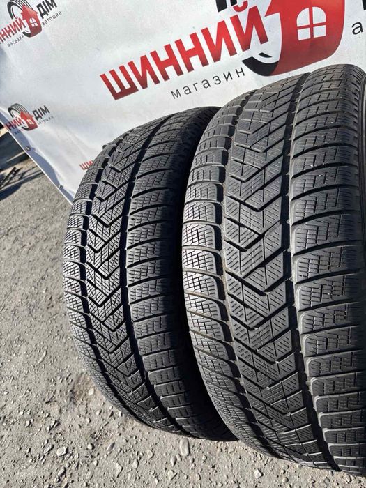 Шини 235/60 R18 Pirelli зима 2023 рік 7/6,2мм