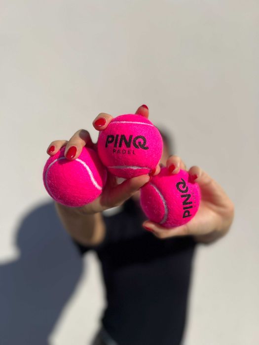 Мячі для падель-тенісу PINQ Padel Balls