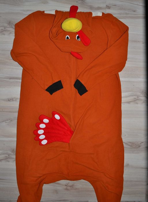 47^ kogut strój przebranie piżama M/L