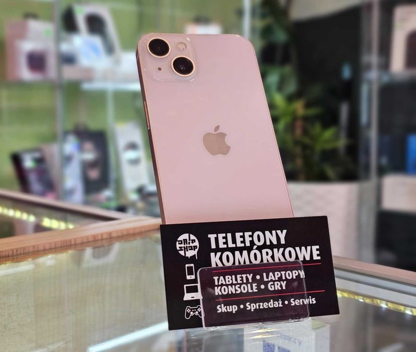 Iphone 13 128Gb Bat:86% Różowy Gwarancja/SklepGSM/Lwsk