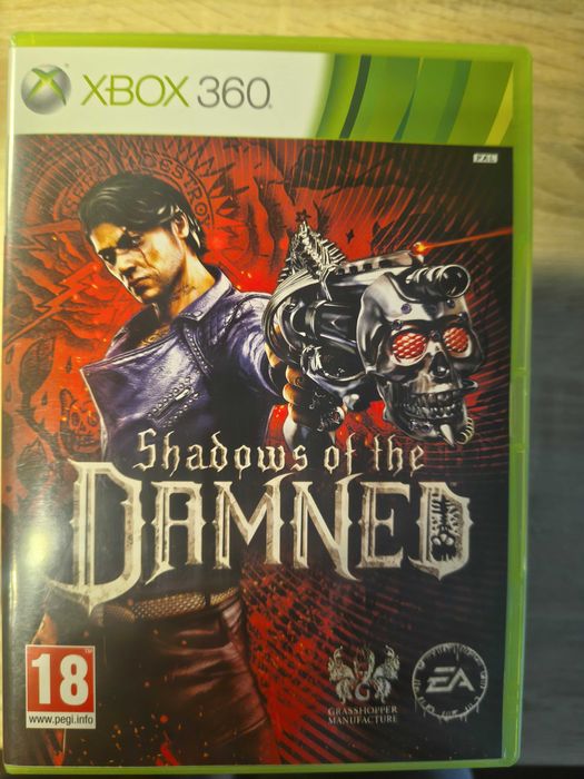 Shadows Of The Damned Xbox 360
