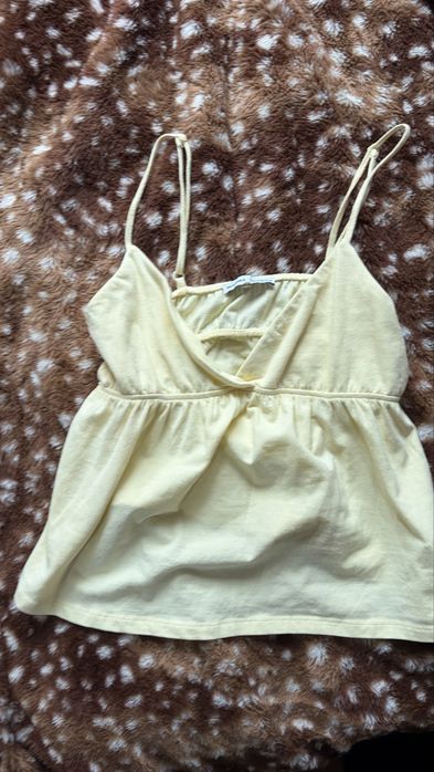 Маєчки у стилі baby doll bershka