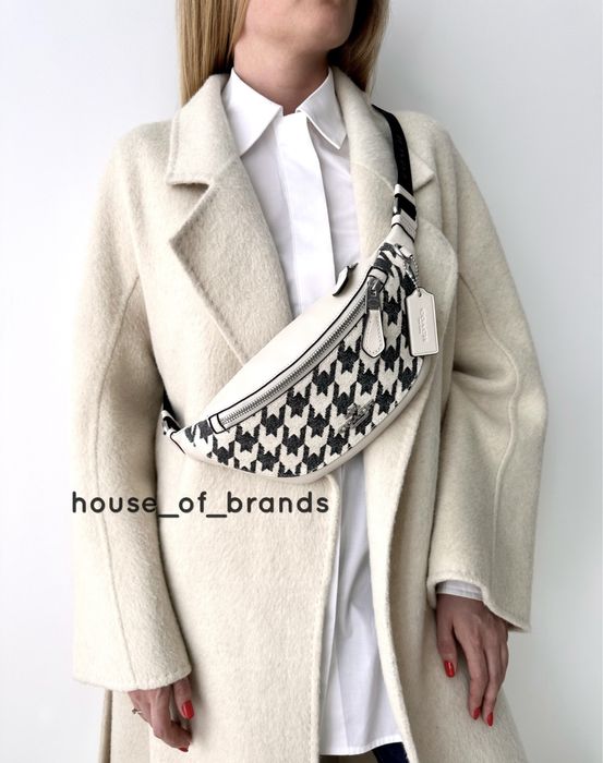 COACH Belt bag жіноча поясна сумочка женская сумка бананка коуч коач