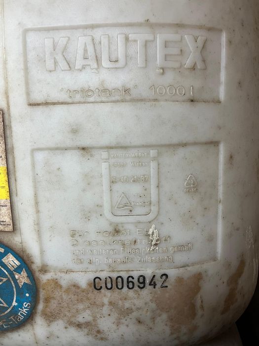 Zbiorniki na olej opałowy szambo deszczówkę