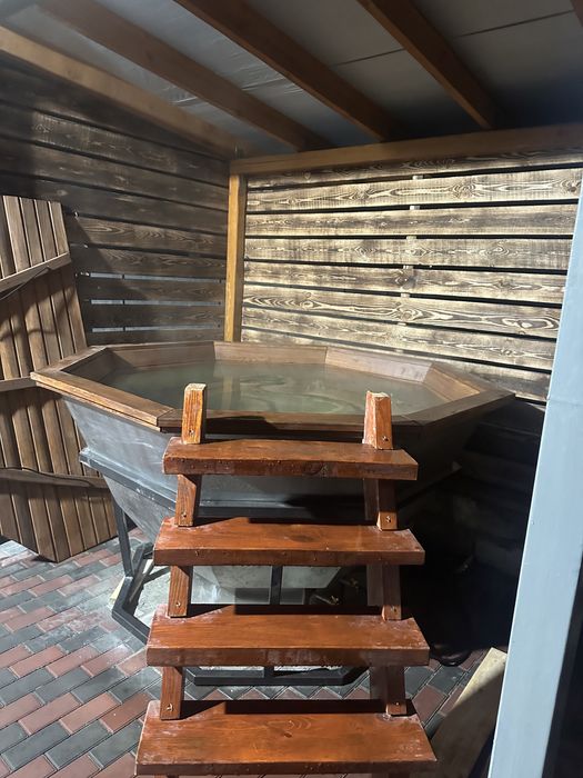 Сауна с чаном Романково