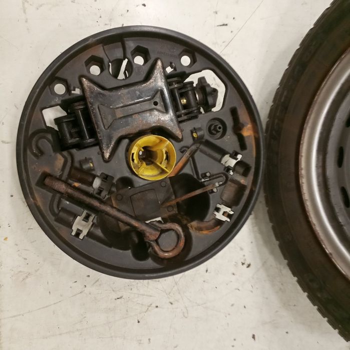 Pneu suplente - renault clio ii (bb_, cb_) | 98 -