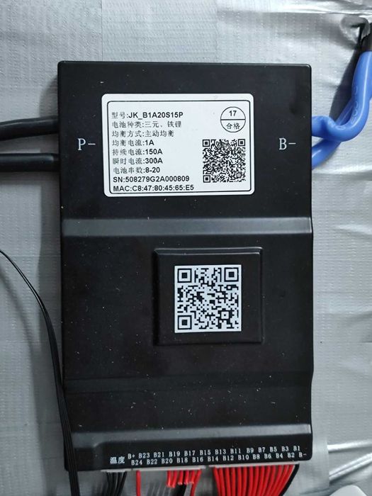 Акумулятор для резервного живлення 6.6кВт,120A 55.5