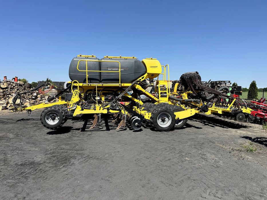 Siewnik Bednar Matador MO 6000, Strip-Till, podobny do Horsch Focus