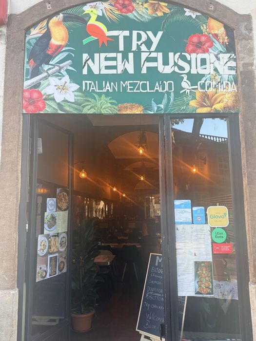 Restaurant for trespasse