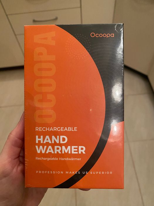 Акумуляторна грілка для рук Ocoopa H01