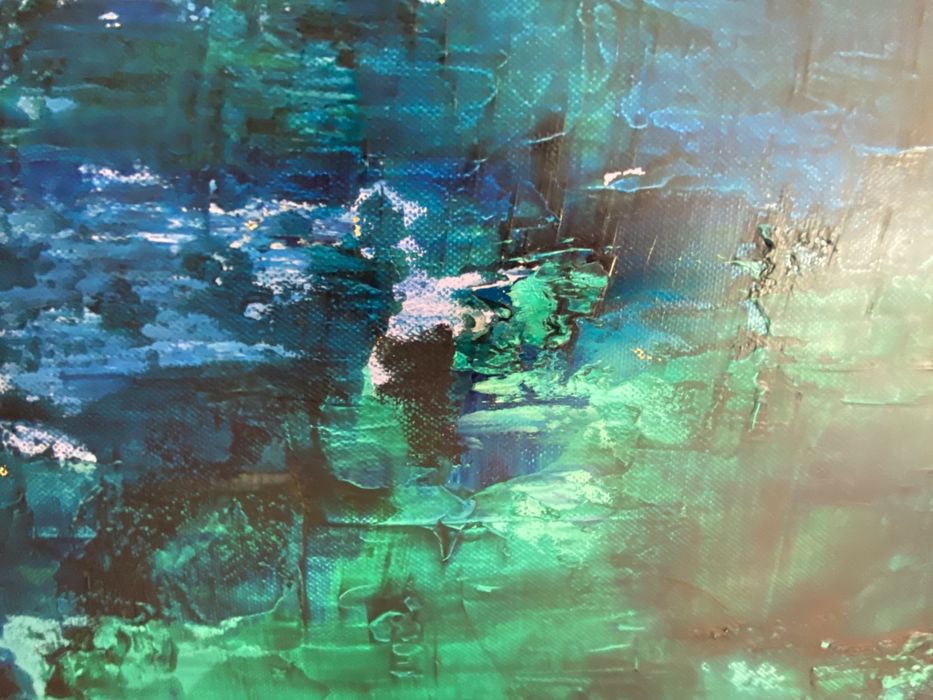 Pintura original