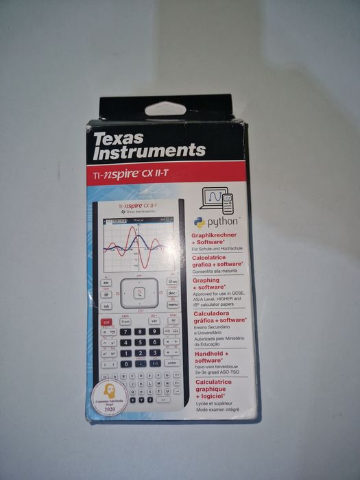 Calculadora TI-Nspire cx II-T