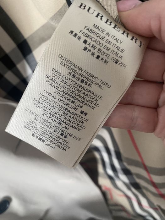 Тренч Burberry оригінал